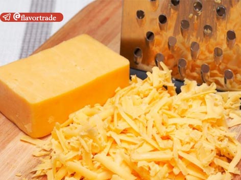 طعم پنیر چدار(cheddar cheese flavor)