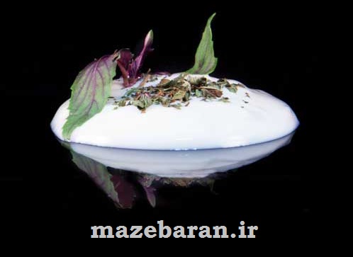 طعم دهنده ماست و ریحان
